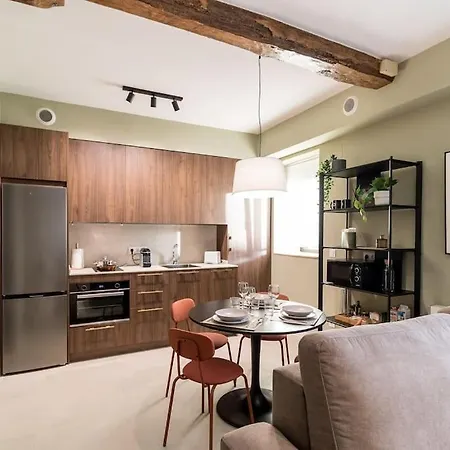 Appartement Dockside Haven Olabeaga Bilbao