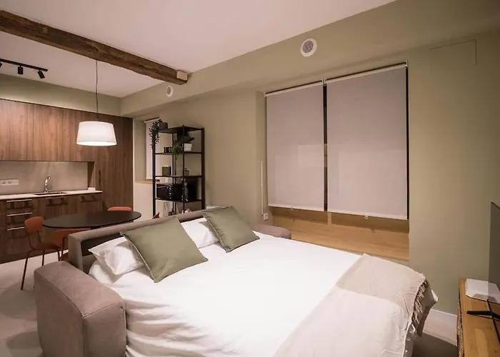 Dockside Haven Olabeaga דירה בילבאו