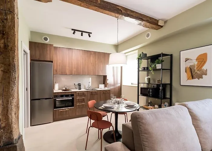 דירה Dockside Haven Olabeaga בילבאו