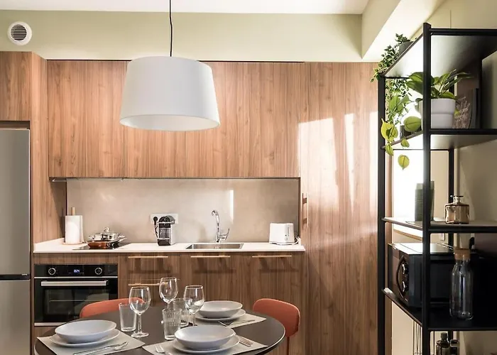 Апартаменты Dockside Haven Olabeaga *